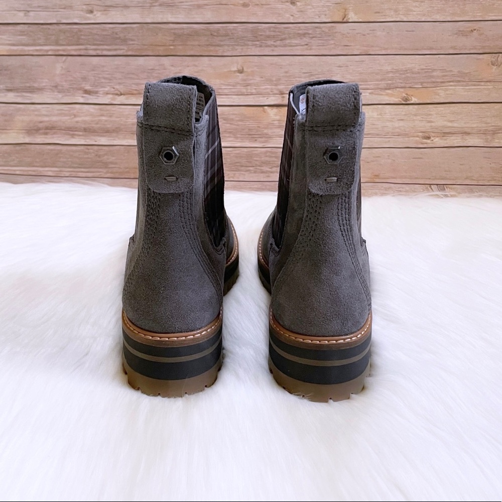 Timberland Courmayeur Valley Chelsea Dark Grey Boots - Picture 4 of 7